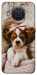 Чехол Sleepy spaniel для Nokia X20