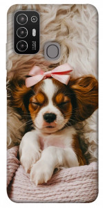 Чехол Sleepy spaniel для ZTE Blade A52
