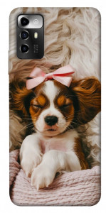 Чехол Sleepy spaniel для ZTE Blade A72