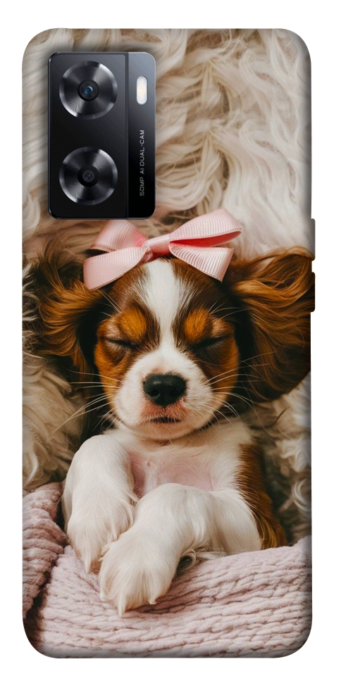 Чехол Sleepy spaniel для OnePlus Nord N20 SE