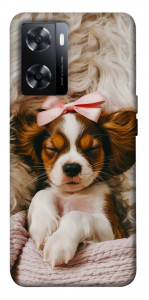 Чехол Sleepy spaniel для OnePlus Nord N20 SE