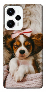 Чехол Sleepy spaniel для Xiaomi Redmi Note 12 Turbo