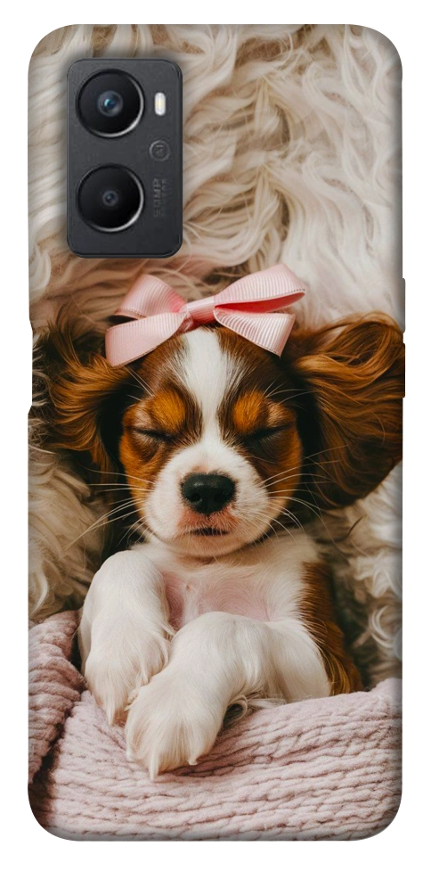 Чехол Sleepy spaniel для Oppo A36