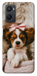 Чехол Sleepy spaniel для Oppo A36