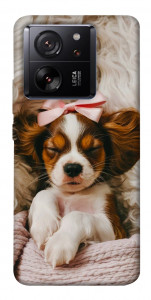 Чехол Sleepy spaniel для Xiaomi 13T
