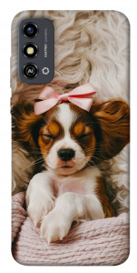 Чохол Sleepy spaniel для ZTE Blade A53