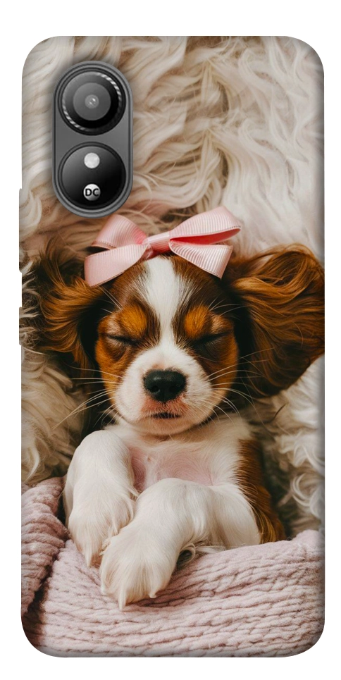 Чохол Sleepy spaniel для ZTE Blade L220