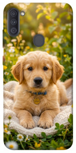 Чохол Small labradore для Galaxy A11 (2020)