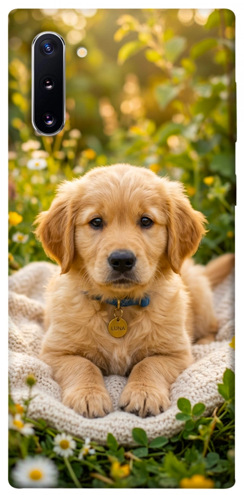 Чохол Small labradore для Galaxy Note 10 (2019)