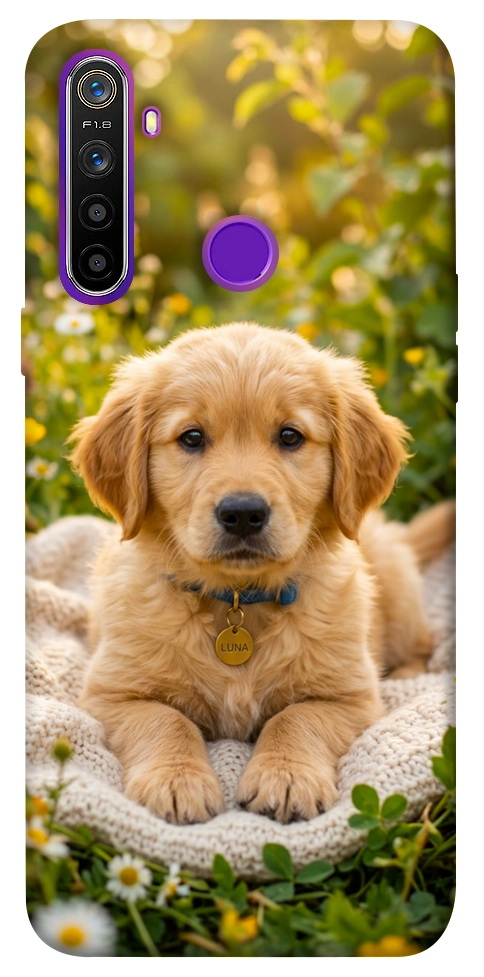 Чехол Small labradore для Realme 5