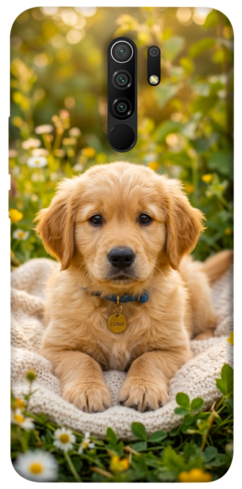 Чехол Small labradore для Xiaomi Redmi 9