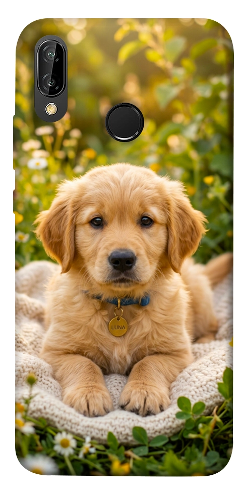 Чехол Small labradore для Huawei P20 Lite