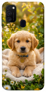 Чохол Small labradore для Samsung Galaxy M21