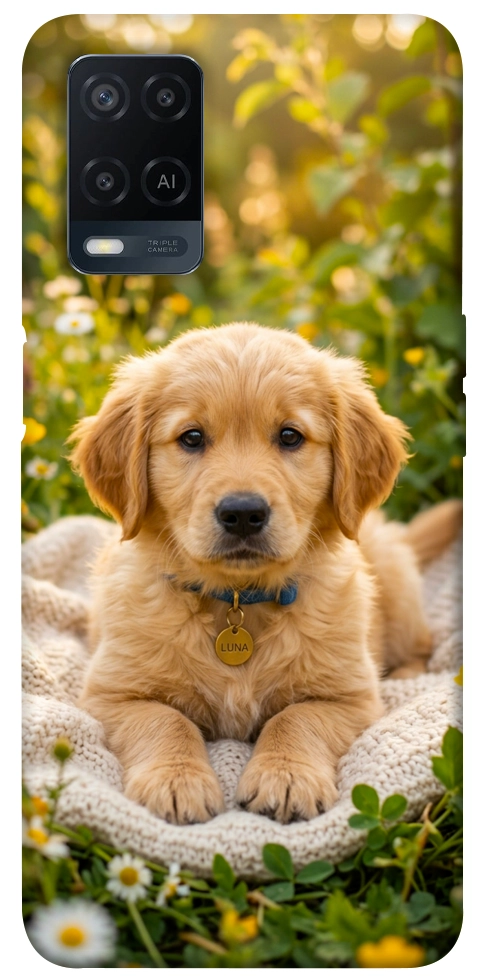 Чехол Small labradore для Oppo A54 4G