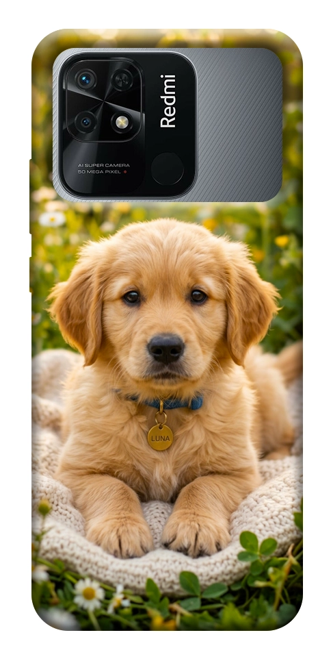 Чехол Small labradore для Xiaomi Redmi 10C