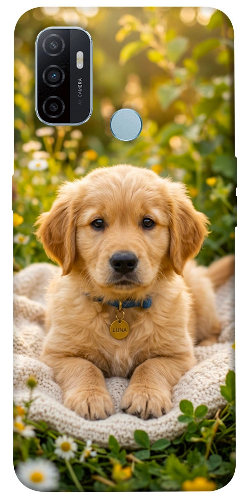 Чехол Small labradore для Oppo A32