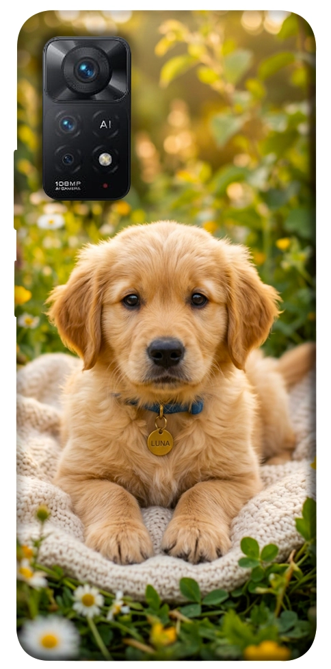 Чехол Small labradore для Xiaomi Redmi Note 11 Pro 5G