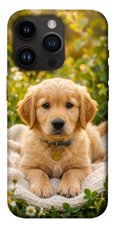 Чехол Small labradore для iPhone 14 Pro