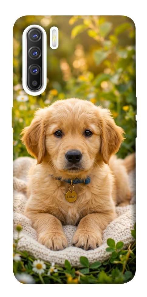 Чехол Small labradore для Oppo Reno 3