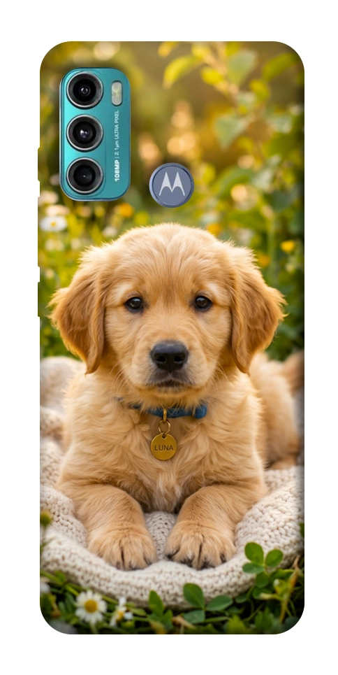Чохол Small labradore для Motorola Moto G60