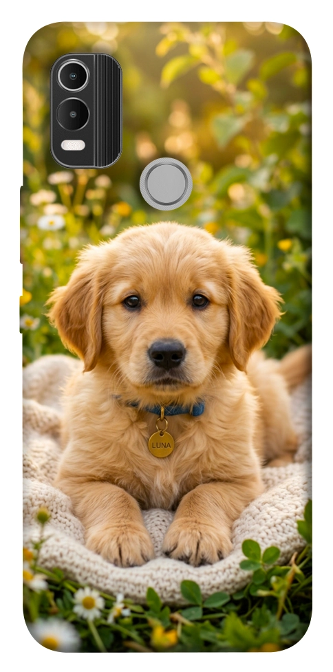 Чохол Small labradore для Nokia C21 Plus