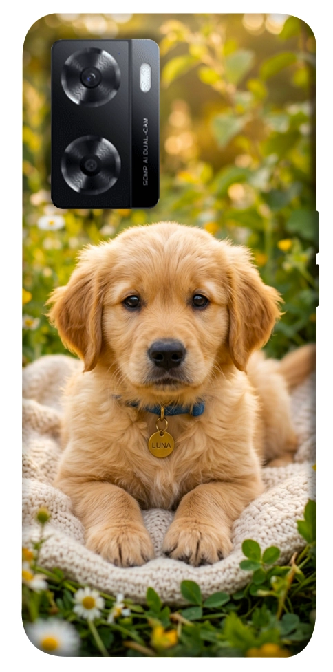 Чехол Small labradore для Oppo A77s