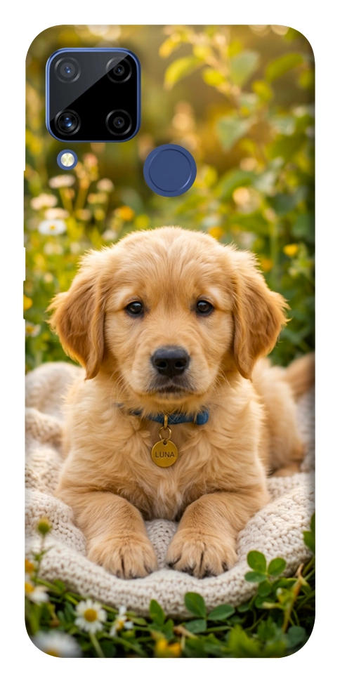 Чехол Small labradore для Realme C15