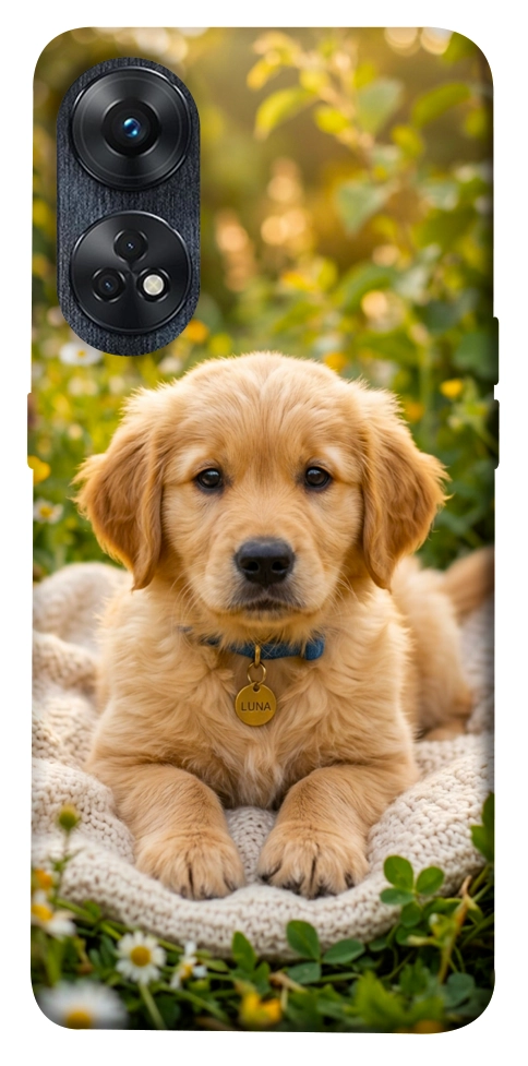 Чехол Small labradore для Oppo Reno 8 T 4G