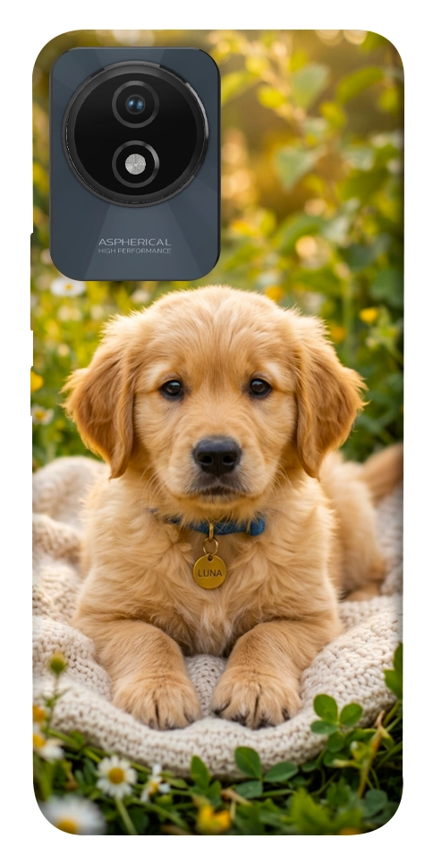 Чехол Small labradore для Vivo Y02