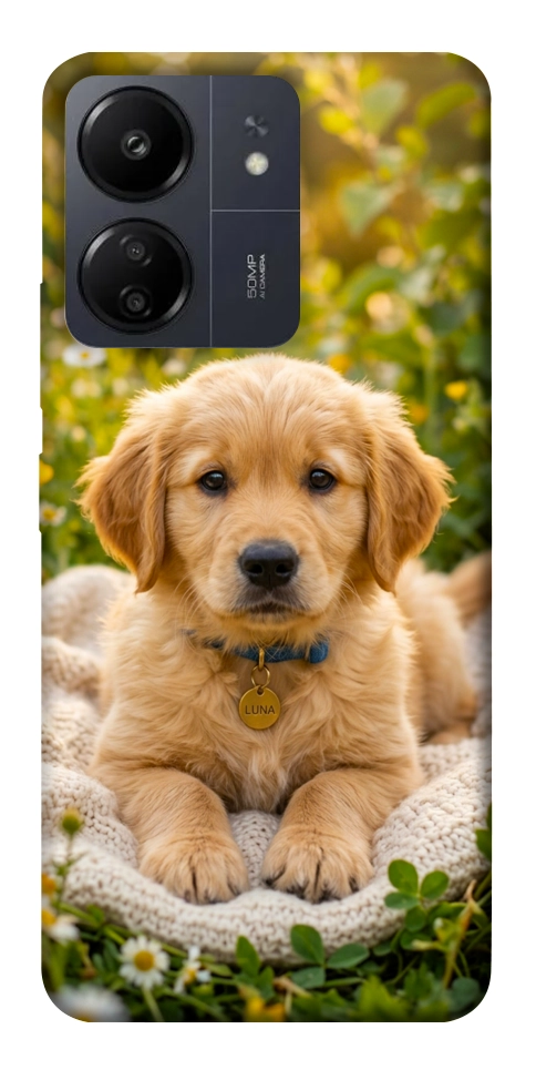 Чехол Small labradore для Xiaomi Redmi 13C