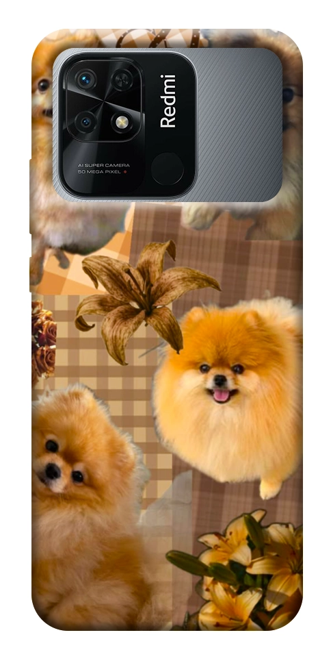 Чехол Spitz aethtetic для Xiaomi Redmi 10C