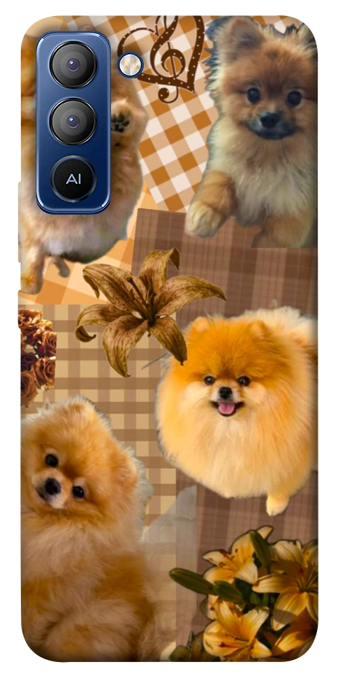 Чехол Spitz aethtetic для TECNO Pop 5 Pro