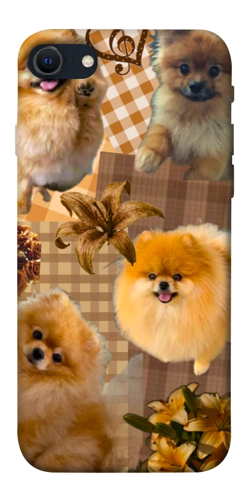 Чехол Spitz aethtetic для iPhone SE (2022)