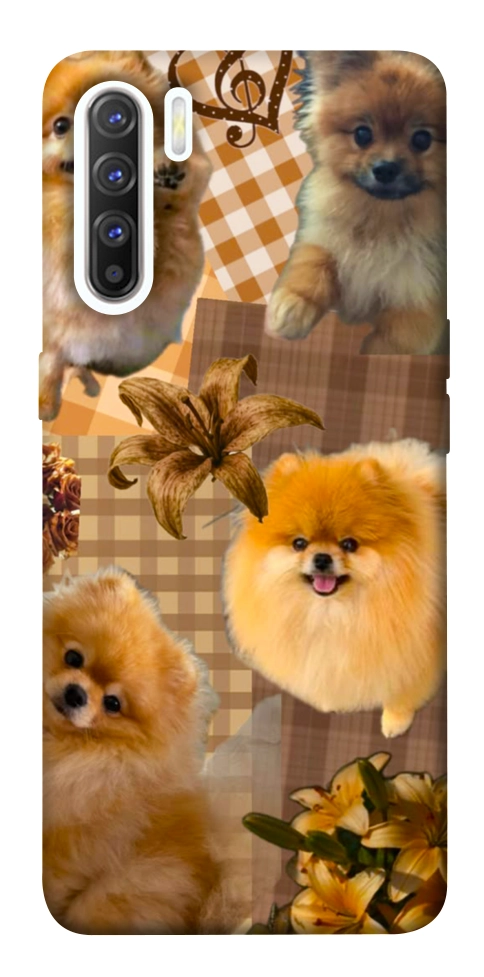 Чехол Spitz aethtetic для Oppo Reno 3