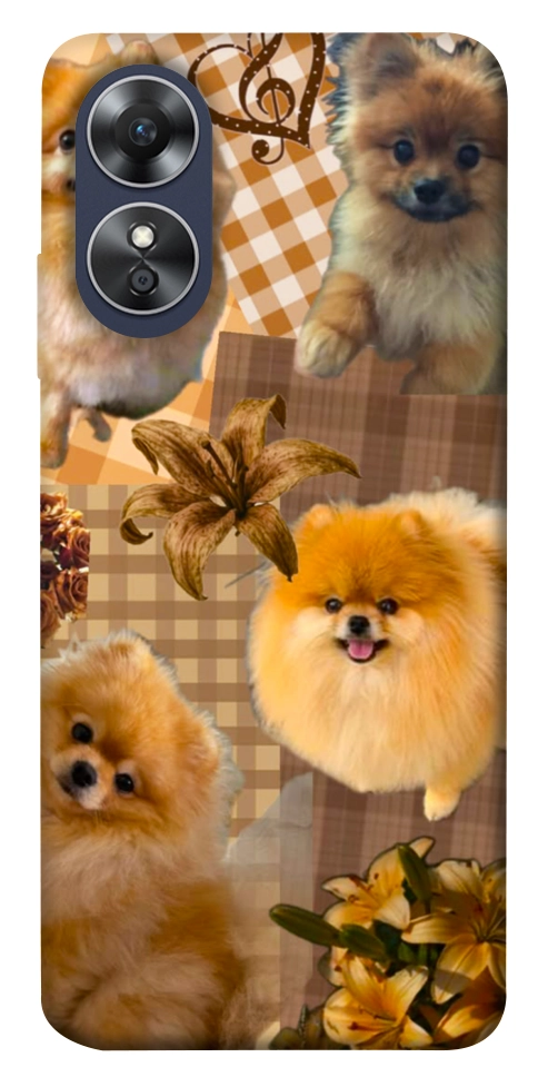 Чехол Spitz aethtetic для Oppo A17
