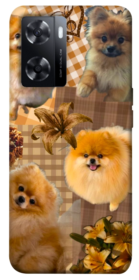 Чехол Spitz aethtetic для Oppo A77s