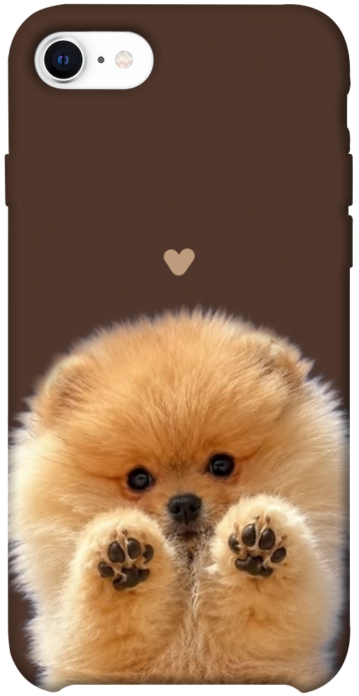 Чехол Spitz on the screen для iPhone SE (2020)