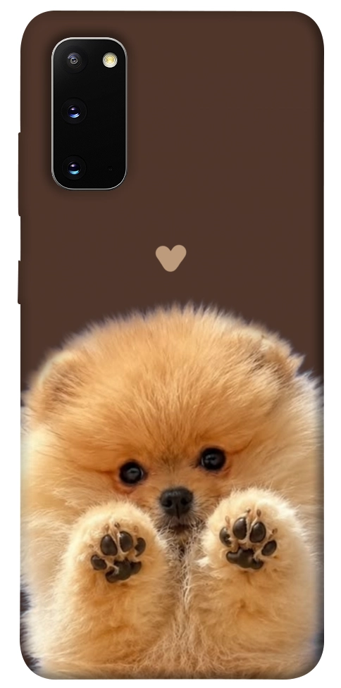 Чехол Spitz on the screen для Galaxy S20 (2020)