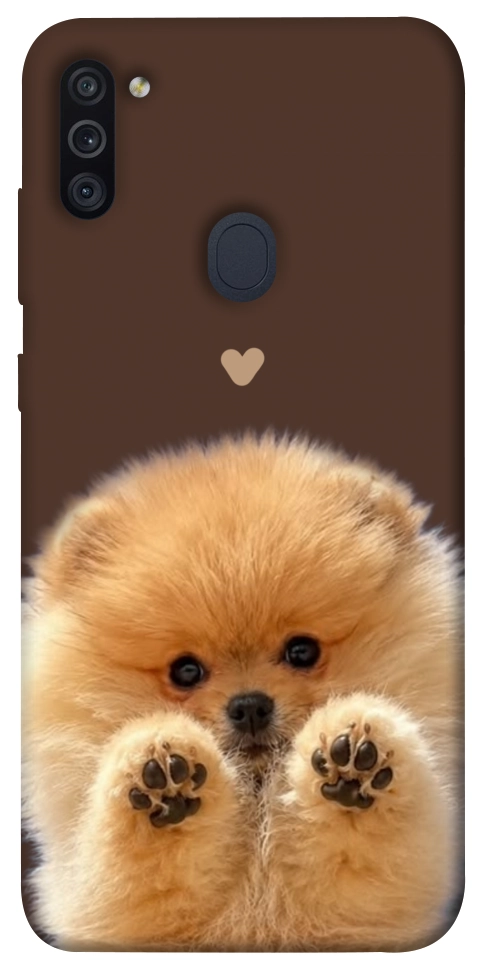Чехол Spitz on the screen для Galaxy M11 (2020)