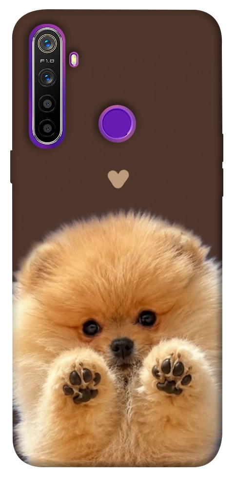 Чехол Spitz on the screen для Realme 5