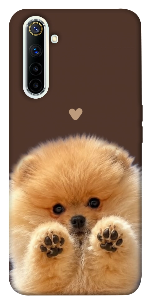 Чехол Spitz on the screen для Realme 6