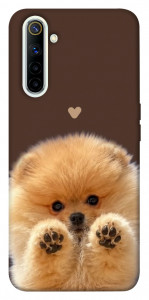 Чехол Spitz on the screen для Realme 6