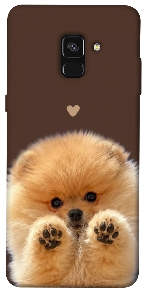 Чехол Spitz on the screen для Galaxy A8 (2018)