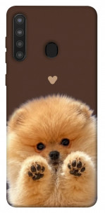 Чехол Spitz on the screen для Galaxy A21