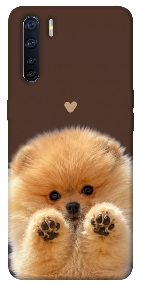 Чехол Spitz on the screen для Oppo A91