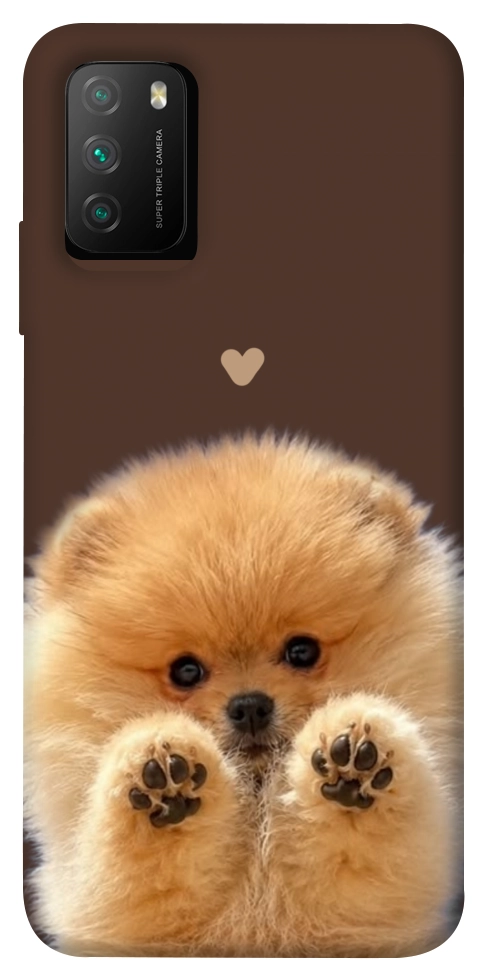 Чехол Spitz on the screen для Xiaomi Poco M3