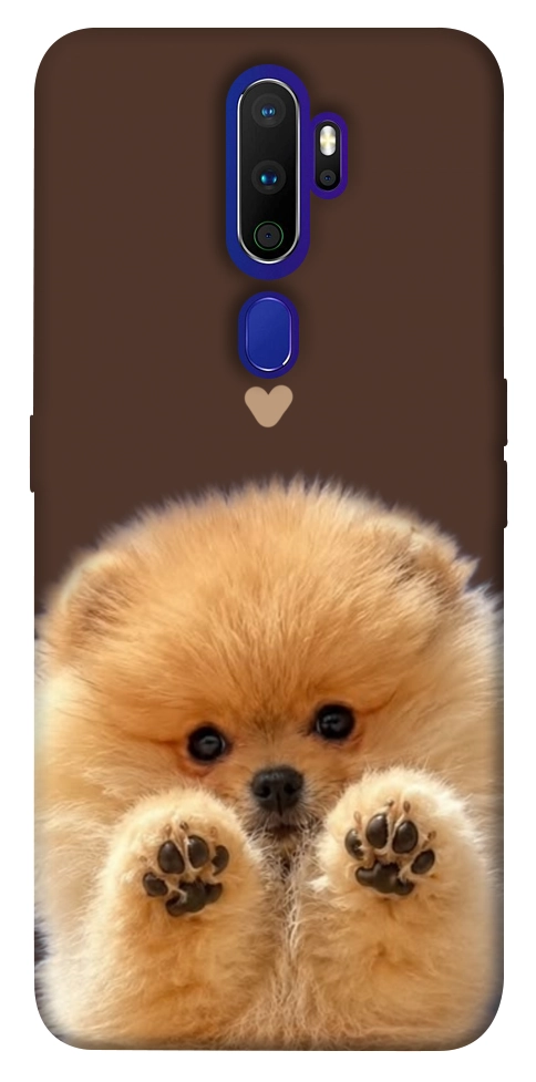Чехол Spitz on the screen для Oppo A9 (2020)