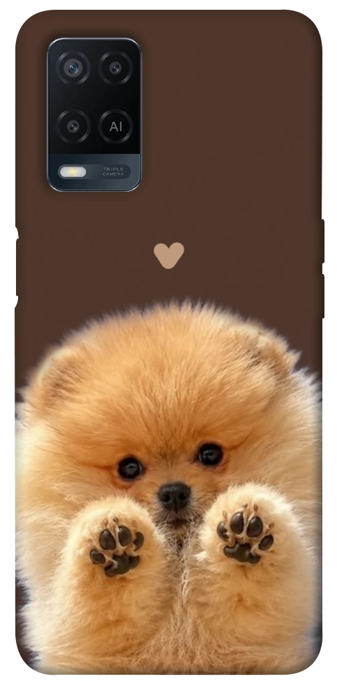 Чехол Spitz on the screen для Oppo A54 4G
