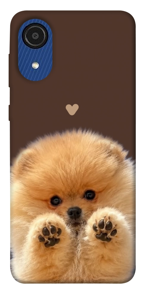 Чехол Spitz on the screen для Galaxy A03 Core