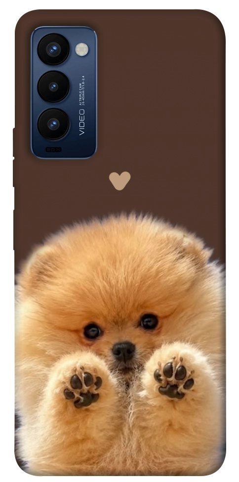 Чохол Spitz on the screen для TECNO Camon 18